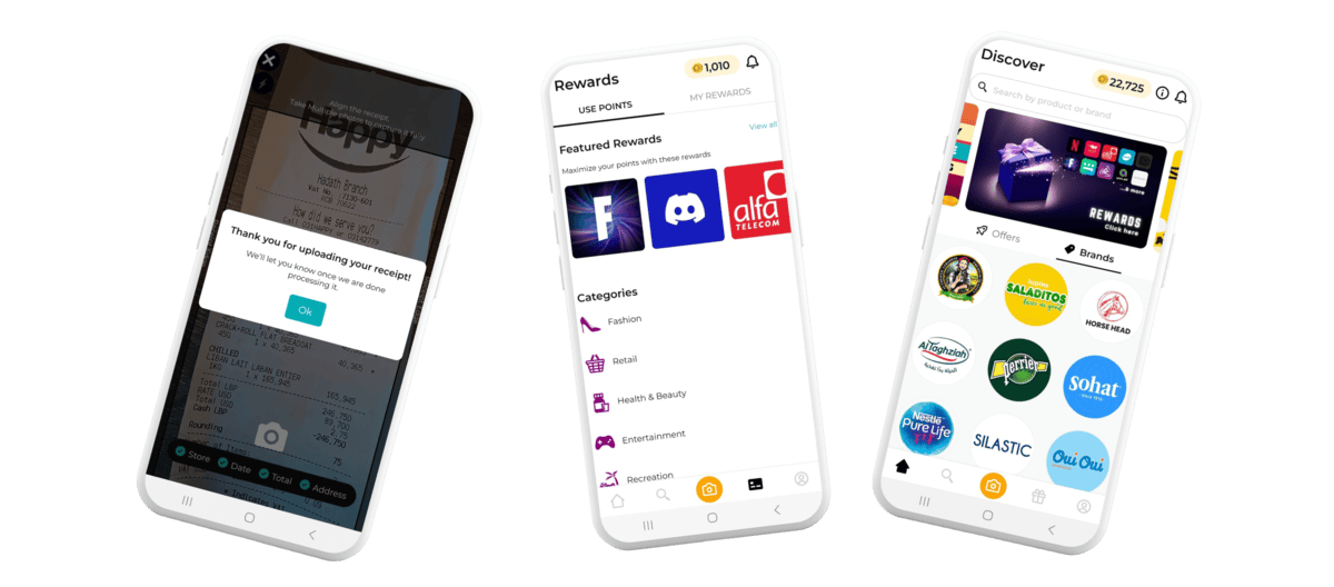 App Screenshots